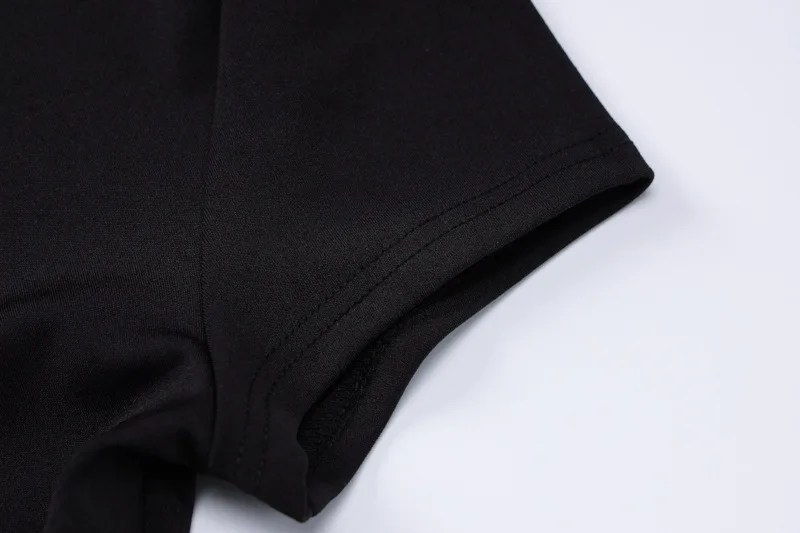 Solid Button Hollow Out Slit Bodycon Short Sleeve Women'S Dresses Long Streetwear Casual Outfit Summer Fashion