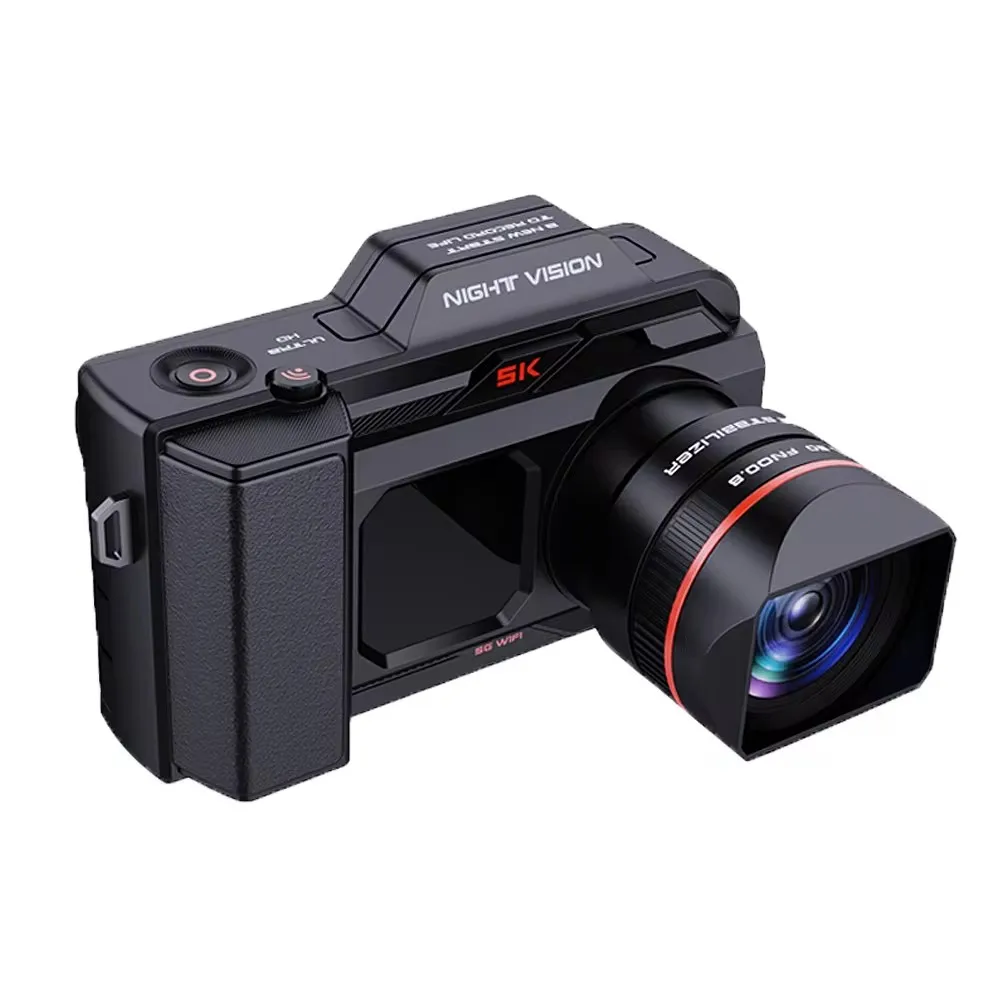 Infrared Night Vision Monocular Telescopes NVC200 500M 4K HD WIFI Full Color Digital SLR Camera for Camping 50X Zoom 52MP