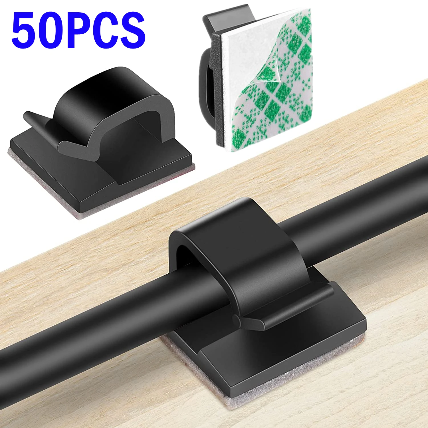 

50/20/10 шт., зажимы для кабелей