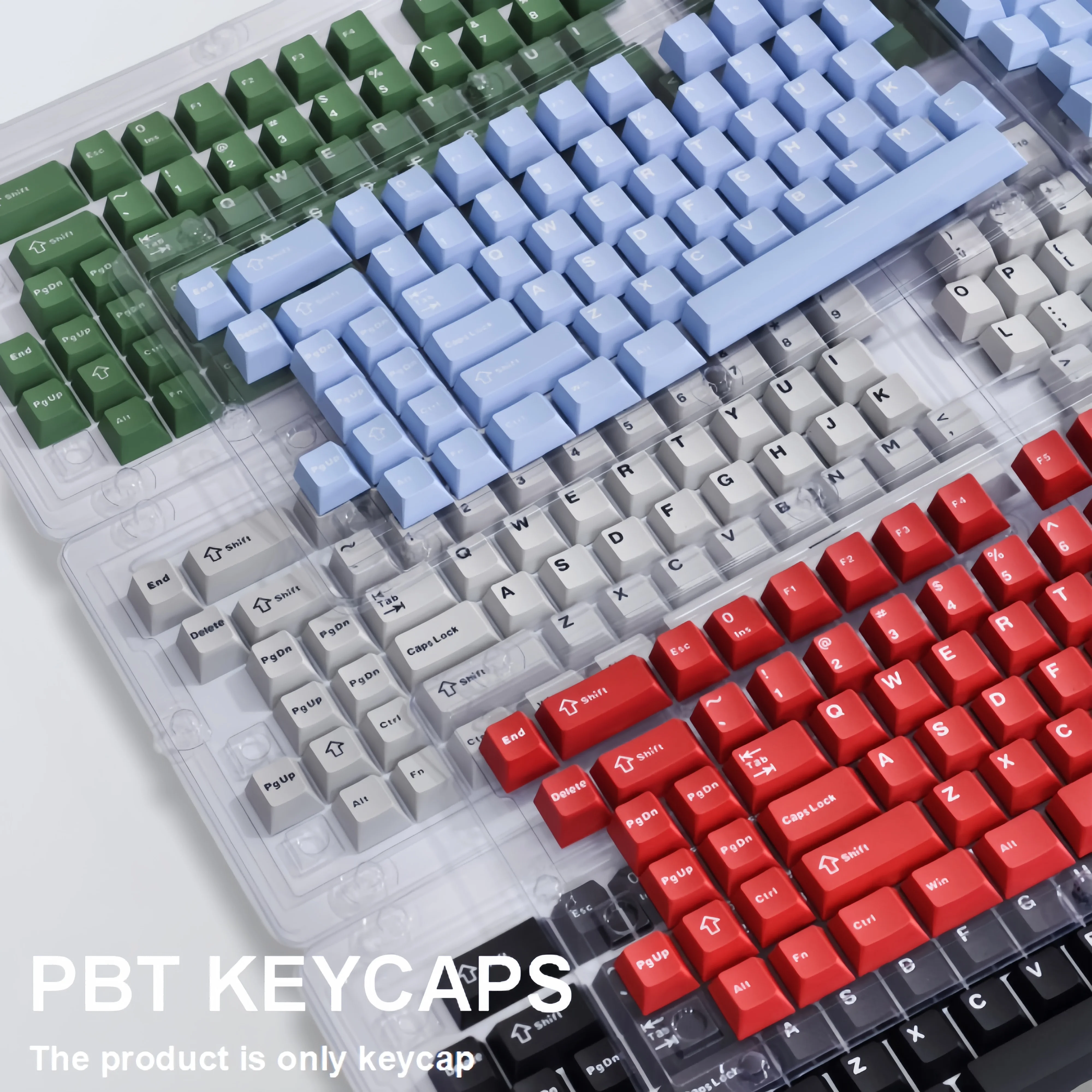 11 Colors PBT Keycaps 126 Keys Cherry Profile Double-shot Legends Keycap Set for Mx Cherry Switch Mechanical Keyboard DIY Kit 3 S99582835d51e496199891b5aff84a3c46