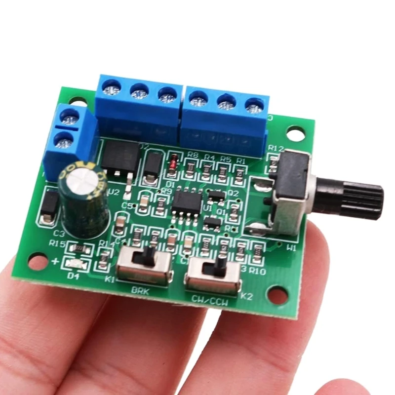 DC8-24V PWMSpeed Controllers Brushless DCMotor Driver Board Regulator Board Governor Module With Durable