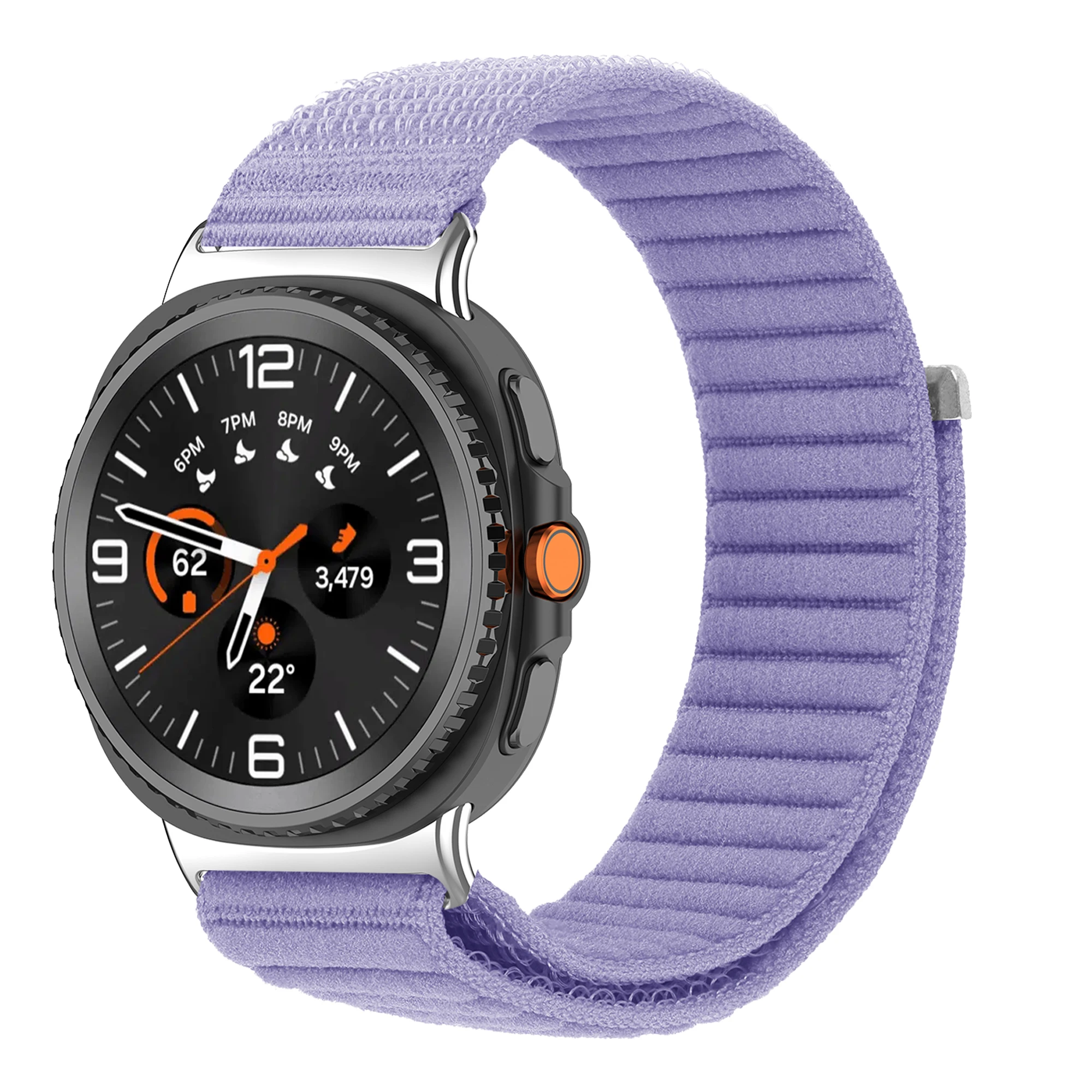 Braided Nylon Loop Strap - Comfortable & Breathable Watch Band Accessory
