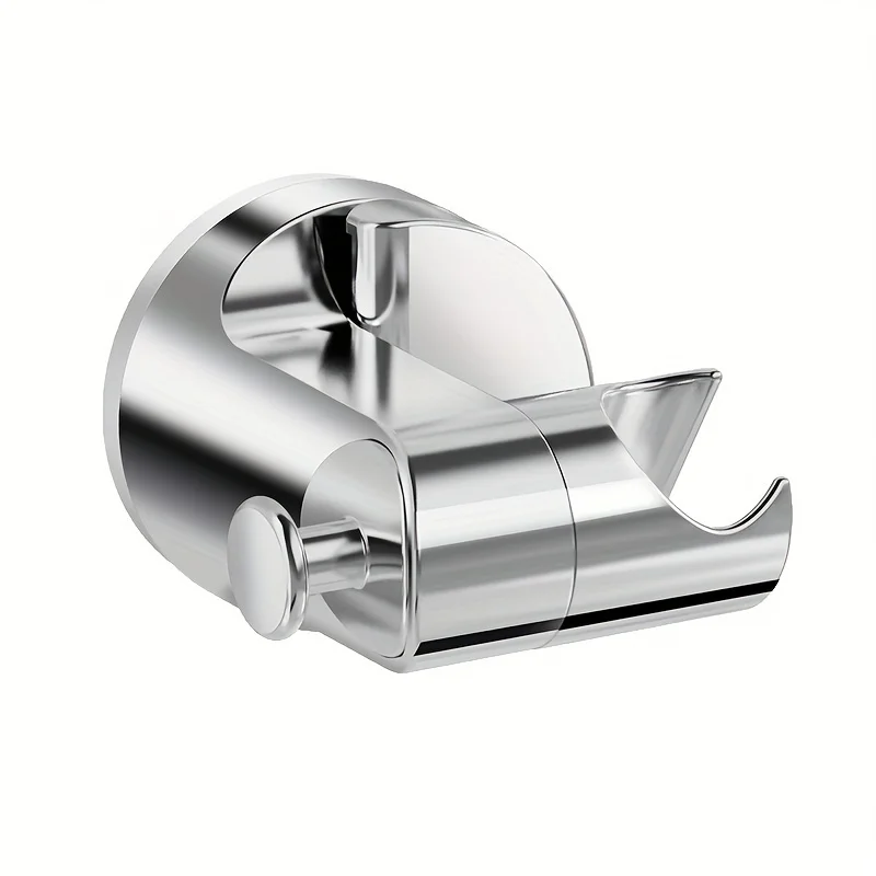 Shower bracket Easy install without drilling adjustable suction cup rotating hook durable plastic