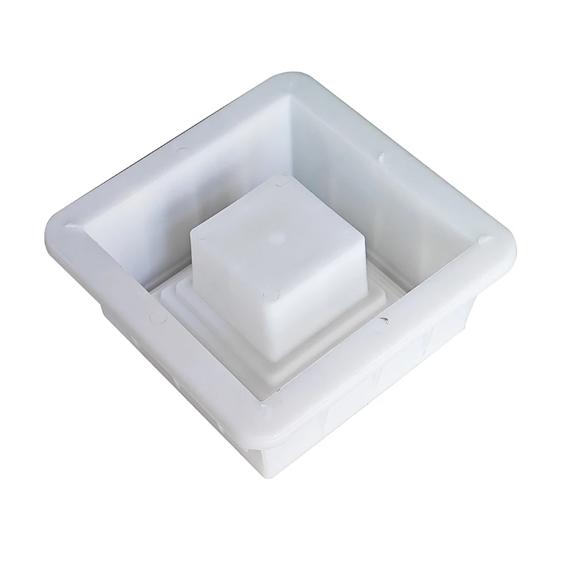 Wall Decoration Hollow Brick Plastic Mold Cement Hollow Brick Decorative Wall Square Building Products