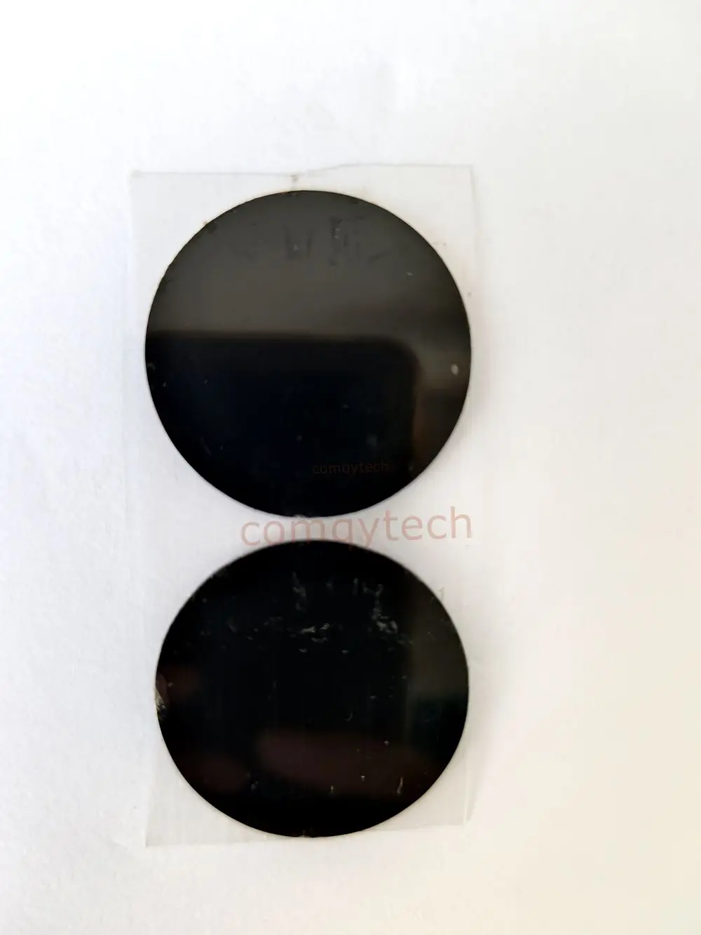 Replacement Black Film Sticker 6/9pcs/Replacement Black and Round Film Sticker for Vmax Hifu Cartridge
