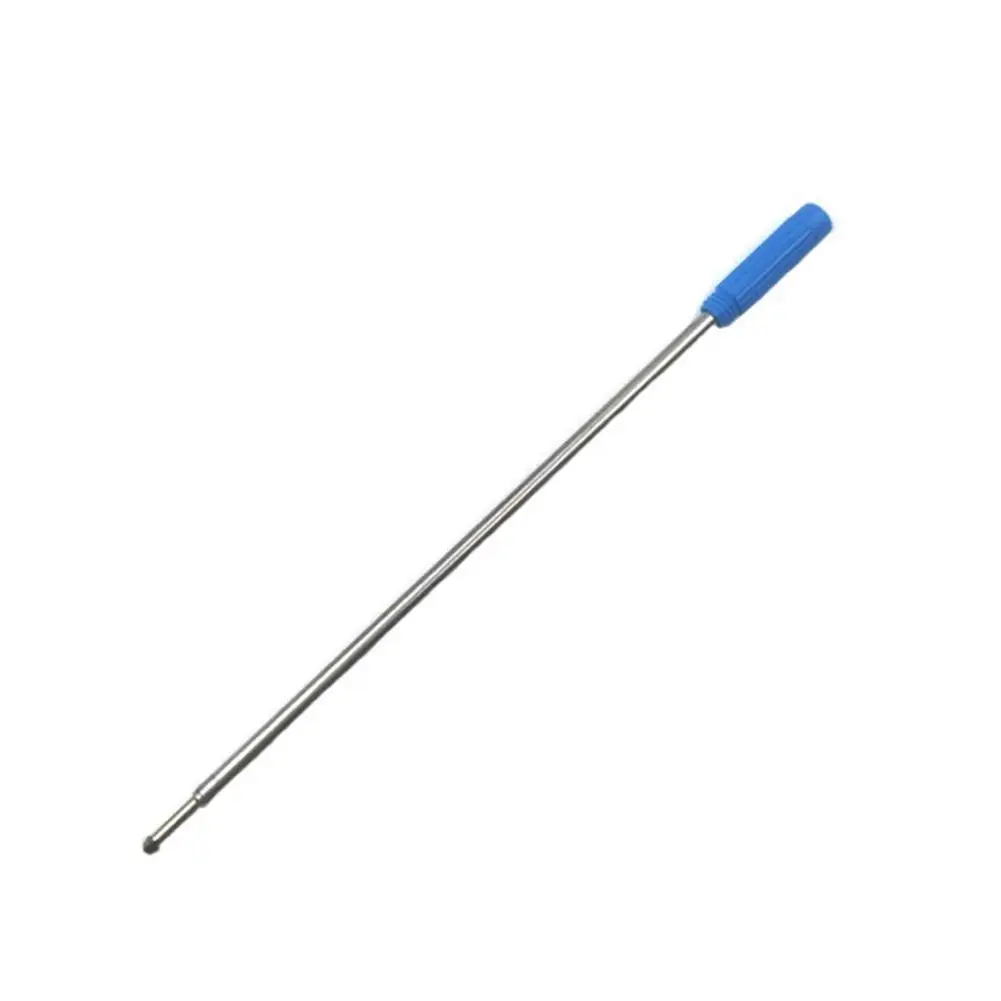 NEU 1-20 Stück blau/schwarze Kugelschreiberminen, Tinte mittelblau, schwarze Tintenstäbe zum Schreiben, Ersatzminen für Büromaterial – Detail 2