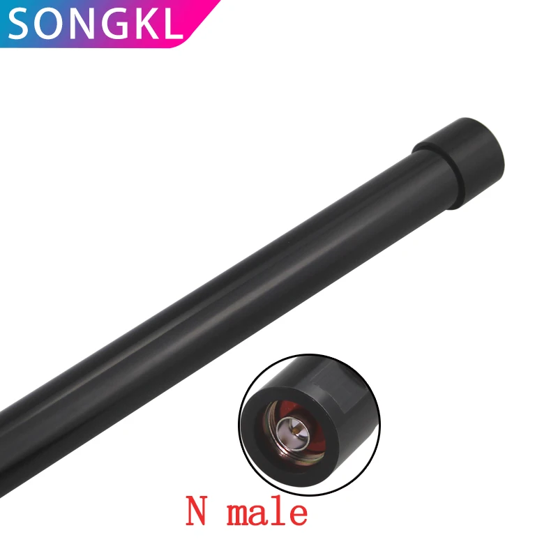 FRP 안테나 N 남성 20mhz 50mhz 76mhz 85mhz 98mhz 115mhz 맞춤형 무 지향성 고 이득 모듈 안테나 저주파 6dbi