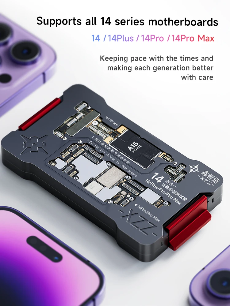 XINZHIZAO XZZ 4 In 1 iSocket Motherboard Layered Test Fixture For