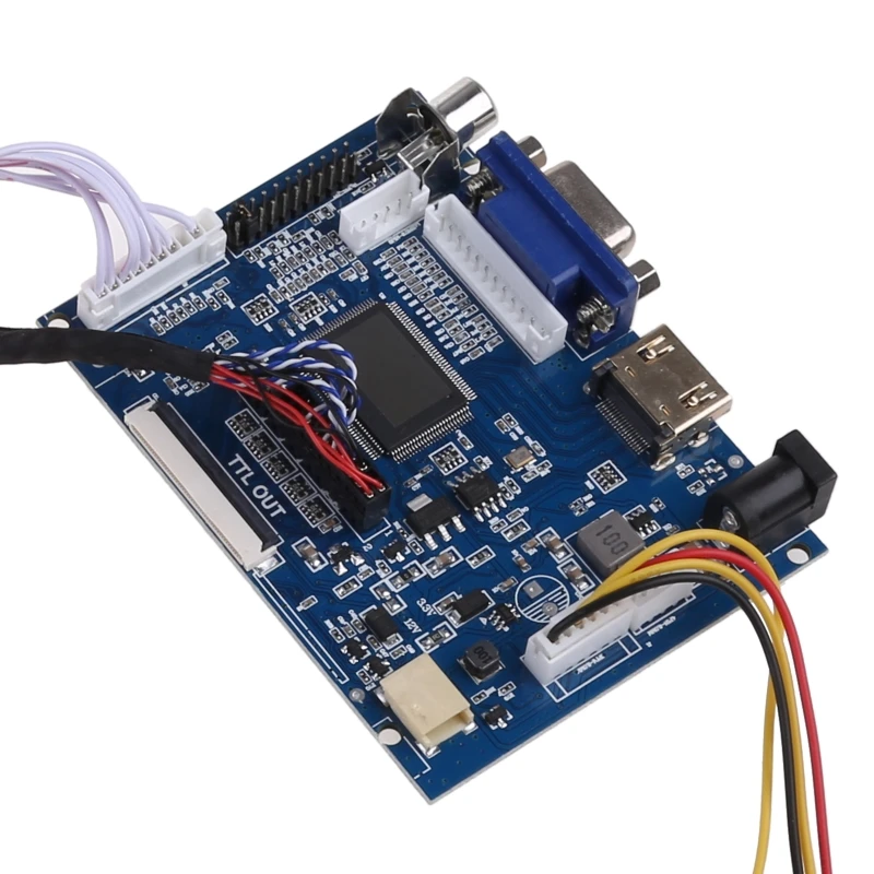 F3KE DVI + VGA LCD LED ��ũ�� ��Ʈ�ѷ� ���� ����̹�, 1280x800