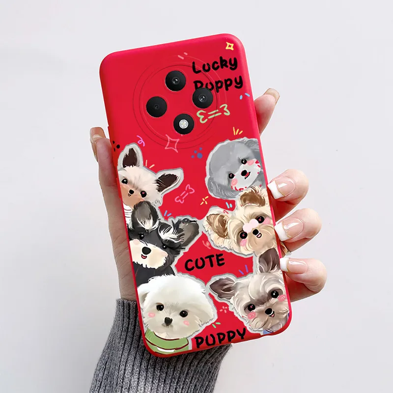 Cute Cat Cartoon Soft Silicone Bumper Protective Phone Case