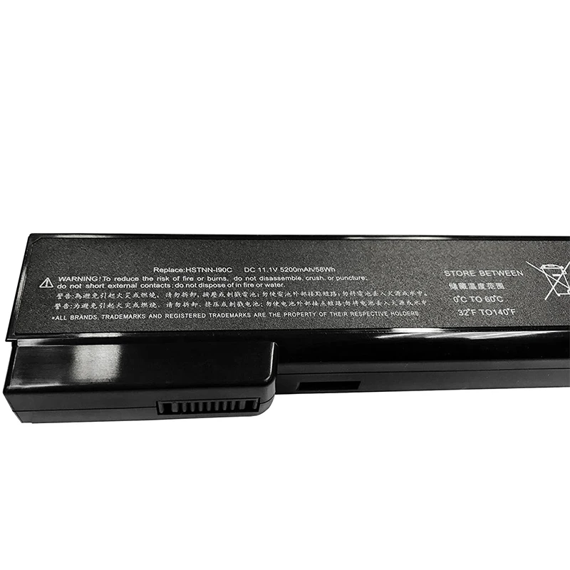 Bateria para hp Probook 6360b 6460b 6465b 6470b 6475b 6560b 6570b 6565b 8460p 8470p Hstnn-db2f Laptop Hstnn-db2f Cc06 Cc06xl - Imagem 5