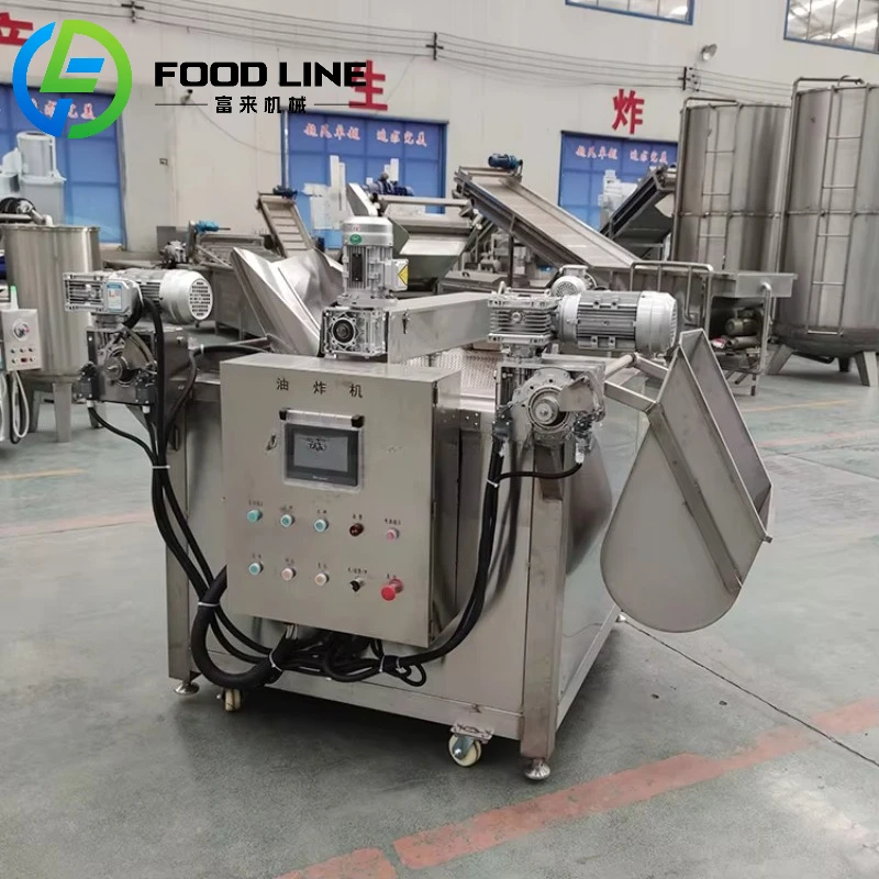 Trasportatore continuo automatico Falafel French Fry Linea di lavorazione degli alimenti - immagine 2