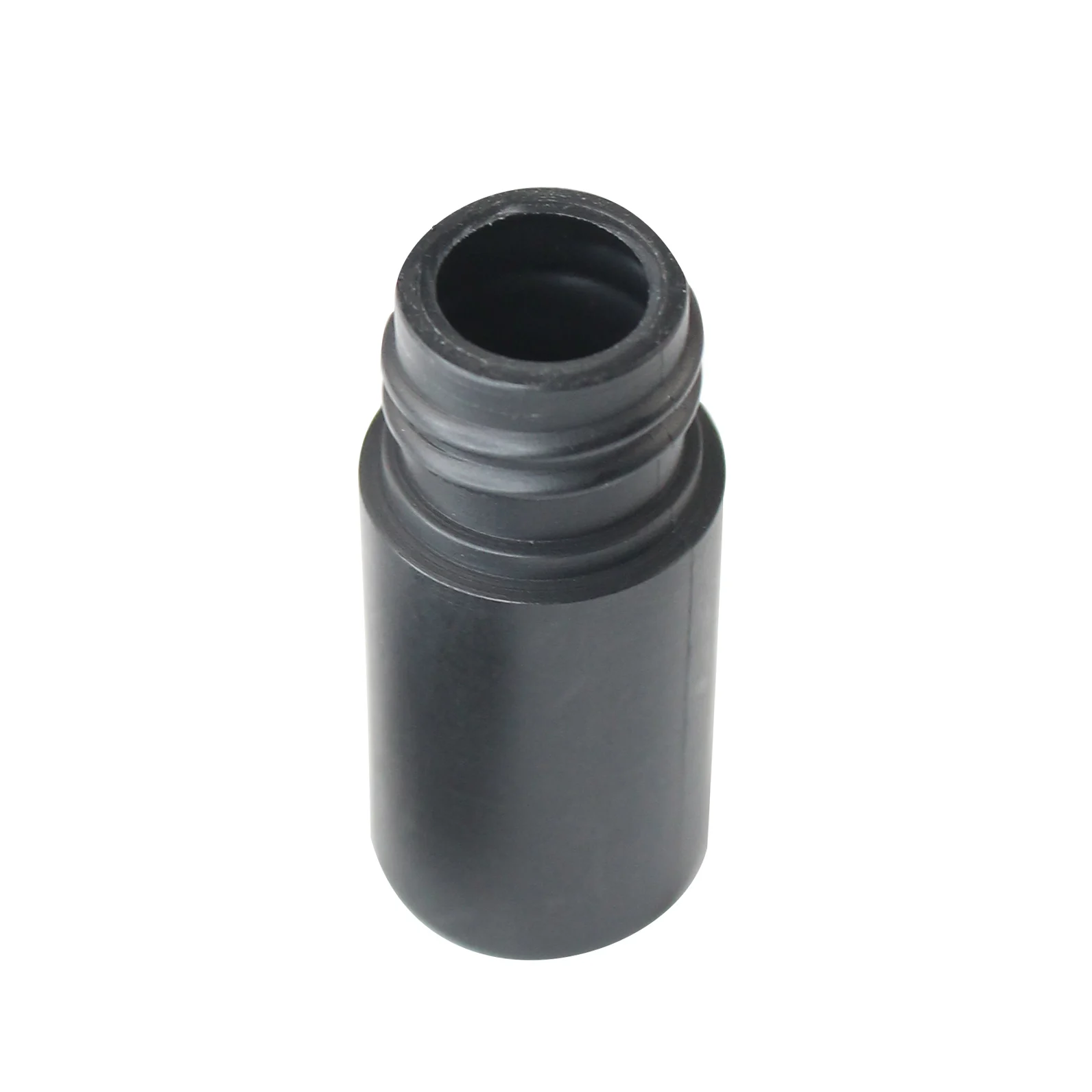 48Pcs 5ml Black Empty Plastic Nasal Spray Bottles Pump Sprayer Mist Nose Spray Bottle Portable Refillable Bottling Packaging