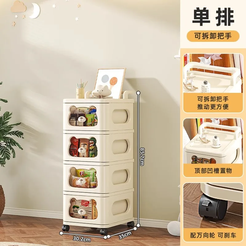 AOLIVIYA خزانة تخزين المنزل صندوق تخزين ملابس الأط...