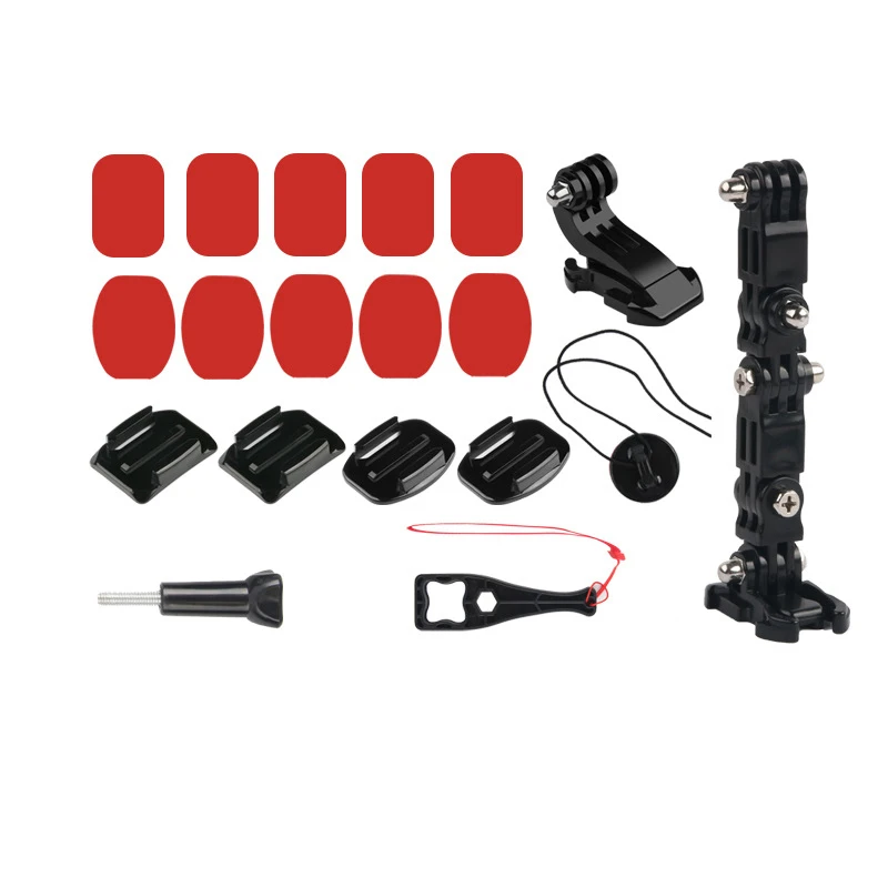 Gopro 11用バイクアクセサリー,携帯電話ホルダー付きベースの Gopro 11用バイクアクセサリー,携帯電話ホルダー付きベースの