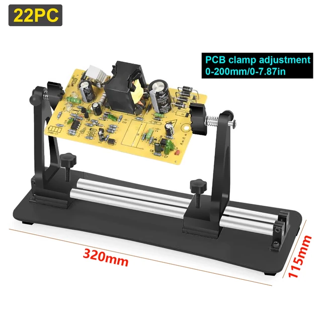 22PC PCB Holder