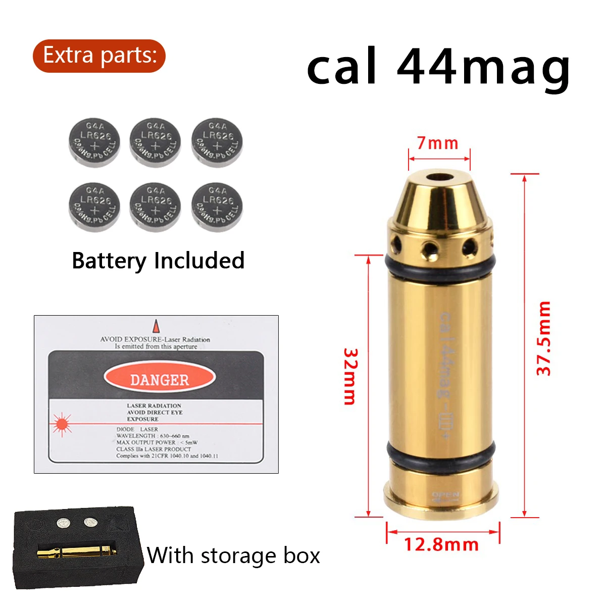 Cal .44mag