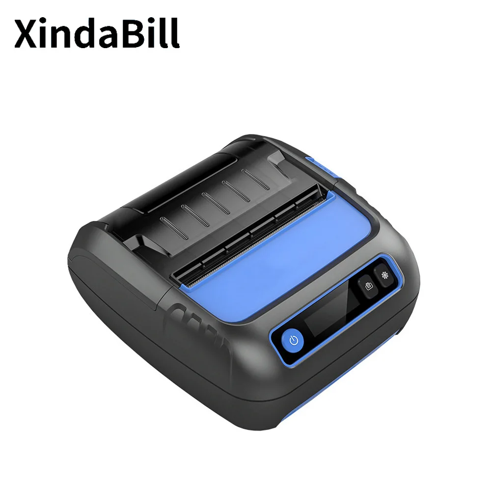 

80mm Wireless Bluetooth Portable Thermal Receipt/Label 2 in Printer Android/iOS/Windows Business Impresora Termica Mini Printer