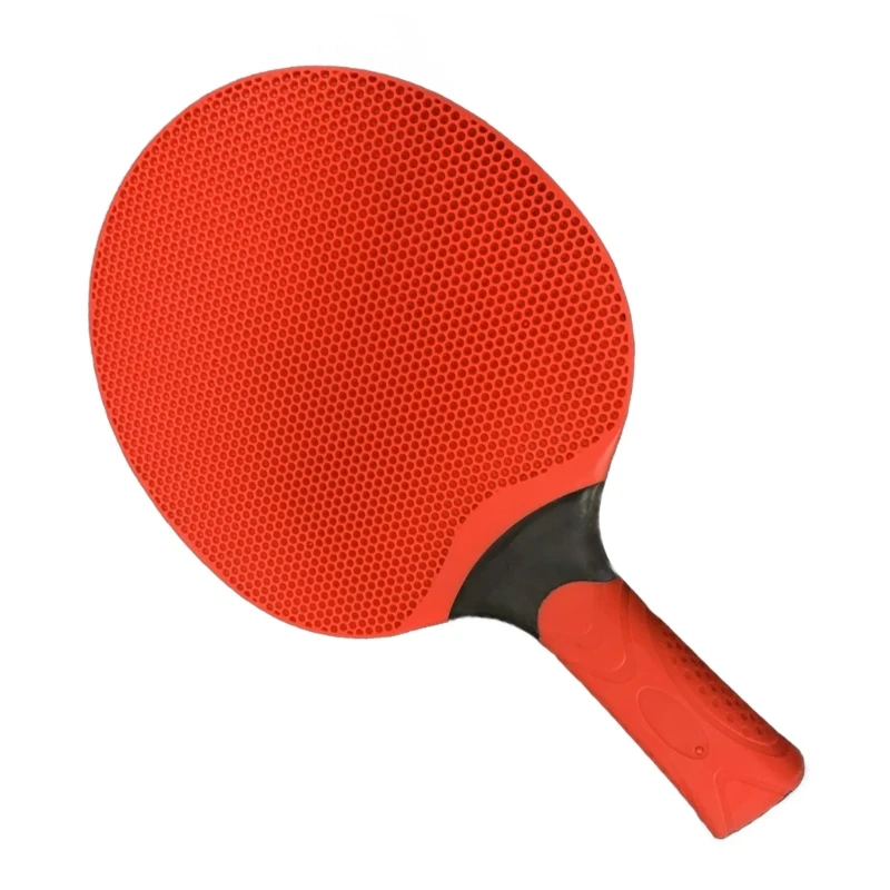 Description Picture 4 of itemComfortable Grip PingPong Paddle Portable Table Tennis Paddle Rubber Table Tennis Rackets for Indoor Outdoor Play