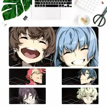 

Pattern Kiznaiver Mouse Pad Gaming MousePad Large Big Mouse Mat Desktop Mat Computer Mouse pad For Overwatch