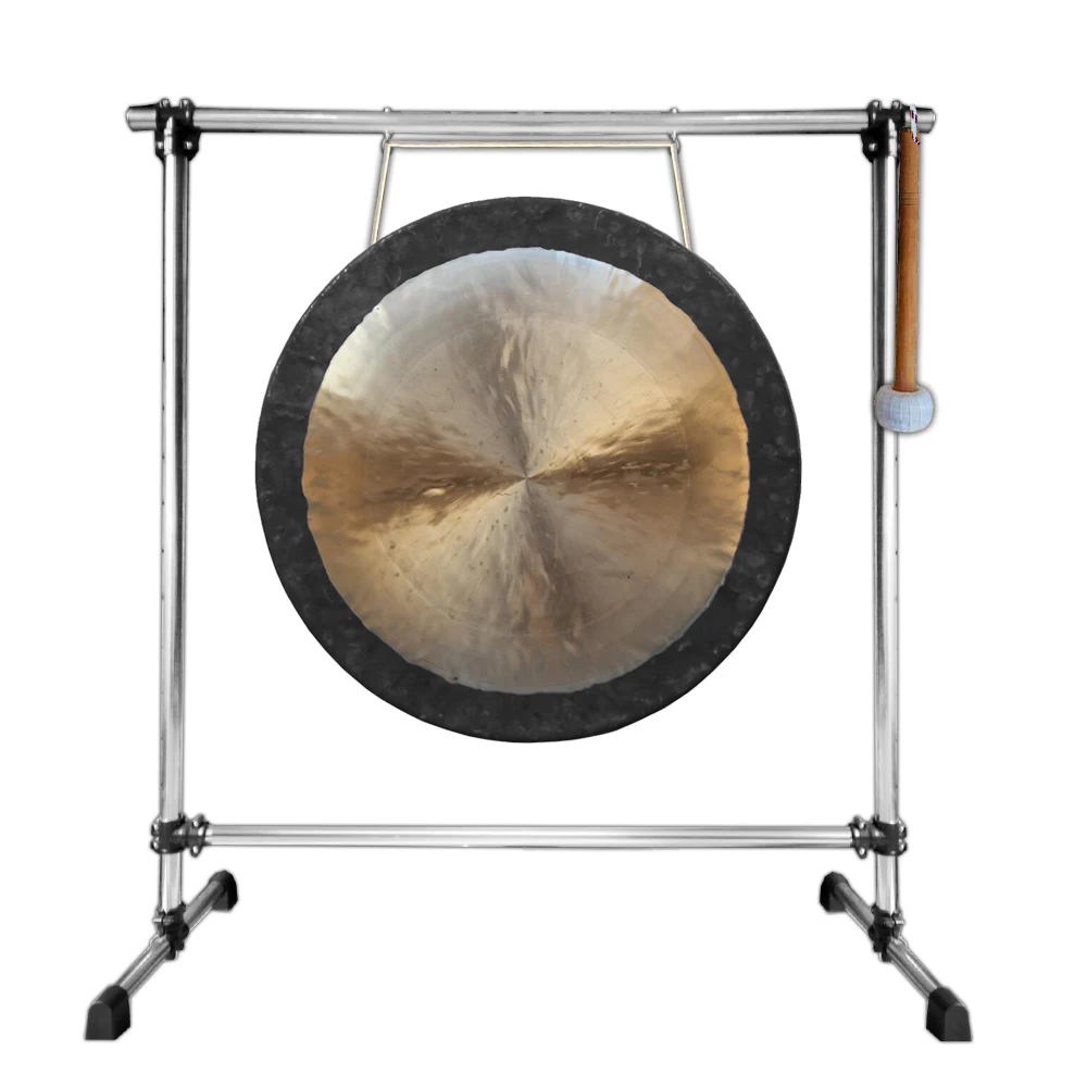 Chinese Gong Instrument Arborea Portable 14 inch 35 CM Deep Wave Gong