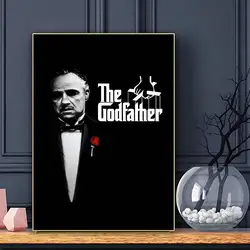 The Godfather HD Art Waterproof Poster - 57X90cm (Z4)