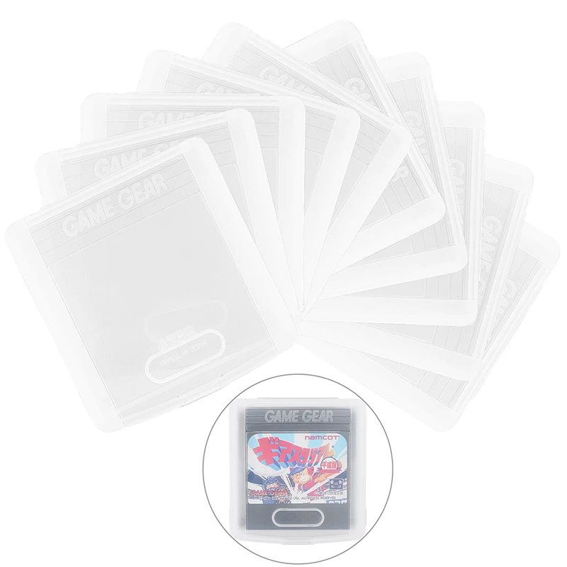 Boîte De Protection Officielle SEGA Game Gear - Étui Pour Console Et Jeux Rétro