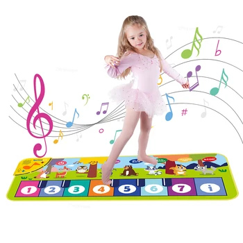 Kids Piano Floor Mat 1