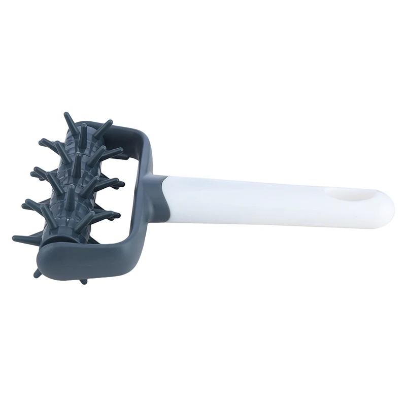 Spikes Grid Cutter Hole Punch Handheld ABS Pizza Needle Roller Cake Bread Baking Tool DIY Restaurant Bakery Home Kitchen