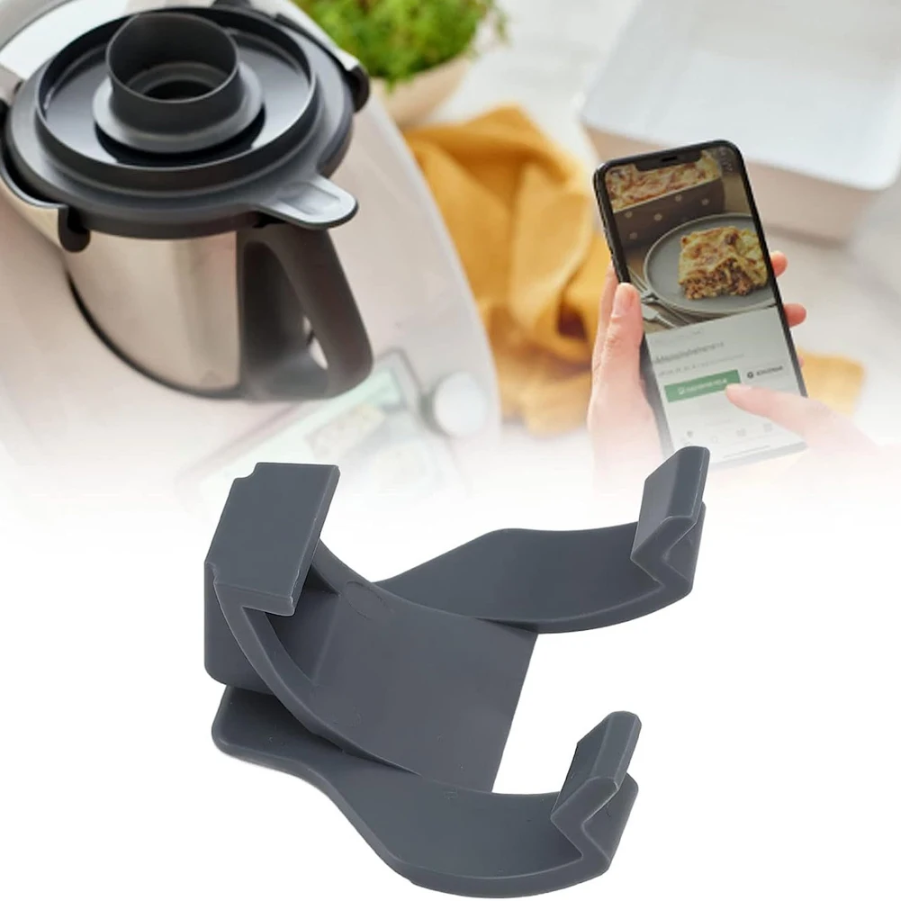Pot Lid Clip Holder Pot Lid Buckle Attachment Kitchen Pot Storage Rack Holder for Thermomix TM5 TM6 TM31 Accessories