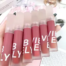 

8 Colors Matte Liquid Lipstick Waterproof Matte Lip Gloss Long Lasting Velvet Red Lip Tint Matte Lip Gloss Beauty Cosmetics