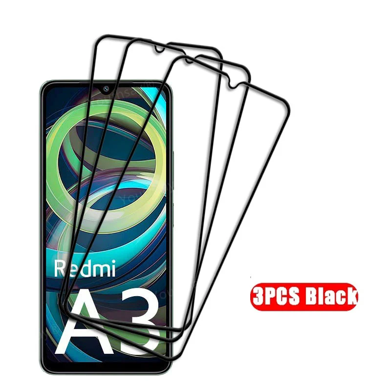 Premium Full Cover Tempered Glass Screen Protector and Protective Film