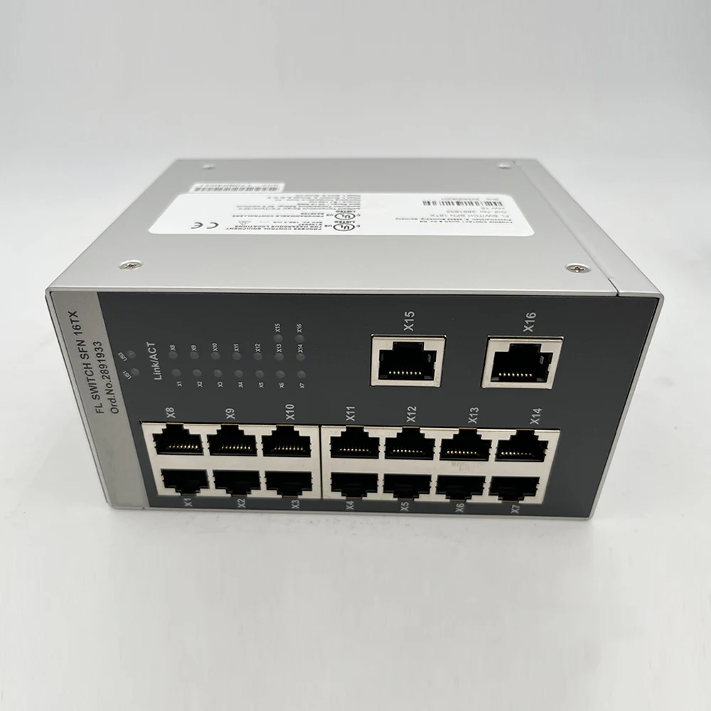 2891933 For Phoenix Industrial Ethernet Switch - FL SWITCH SFN 16TX 7 2891933 For Phoenix Industrial Ethernet Switch - FL SWITCH SFN 16TX - Image 5