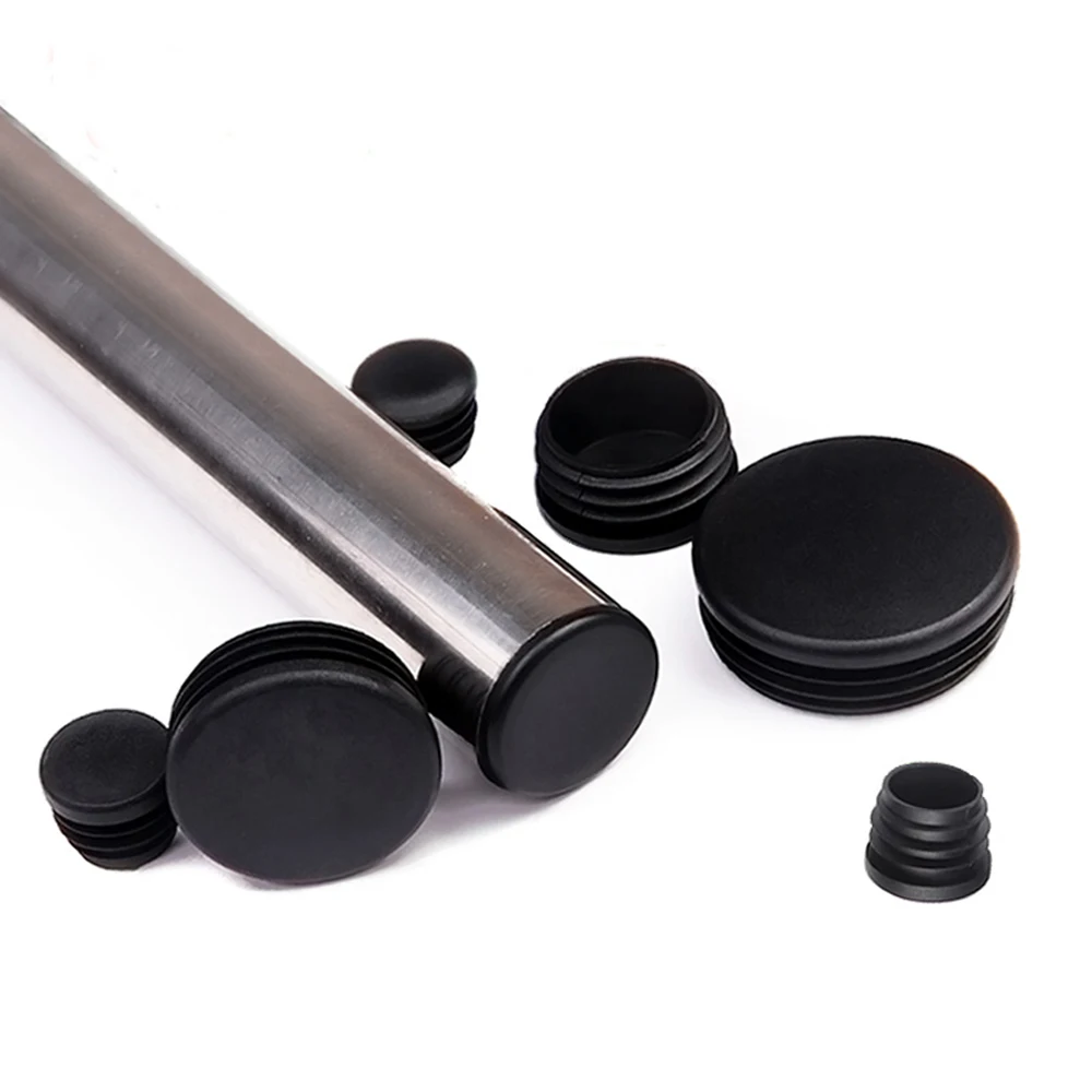 Tappi Terminali In Gomma Per Tubi - 10 Pezzi, Diametro Interno 16 Mm, Per Condotti Elettrici