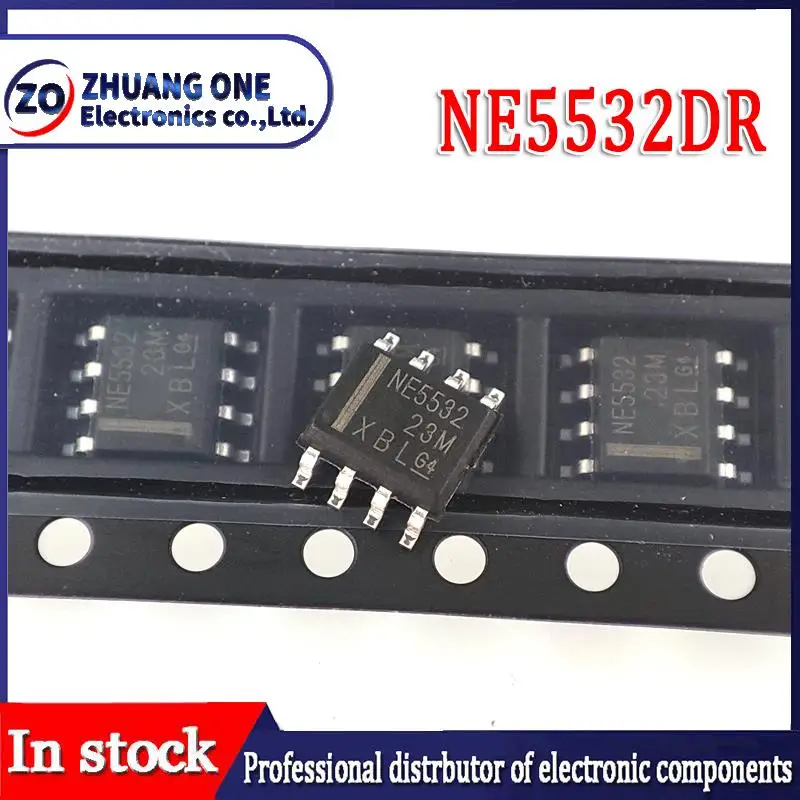 50pcs Ne5532dr Sop8 Ne5532 Sop N5532 5532dr Sop8 New And Original Ic