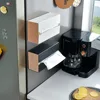 Under Cabinet Paper Towel Holder Strong Load-bearing Magnetic Paper Towel Holder Kitchen Bathroom Paper Towel Holder 1