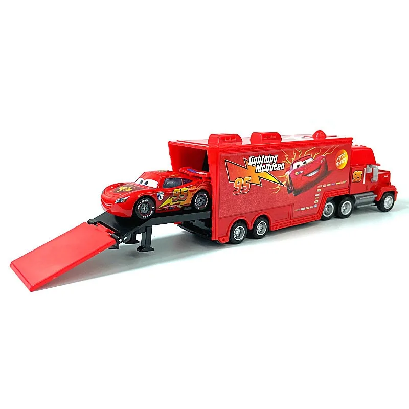 Cars Diecast Toy Set 6