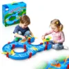 SucceBuy Water Play Table Children's Outdoor Beach Toy with 39PCS Accessories Summer Water Park Playset for Kids Activity