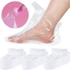 100Pcs Transprent Disposable Foot Bags Detox SPA Covers PE Plastic Foot Film Prevent Infection Chapped Feet Care Pedicure Tools 1