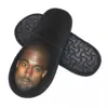 Custom Kanye West Cozy Scuff With Memory Foam Slippers Women Spa House Shoes 2