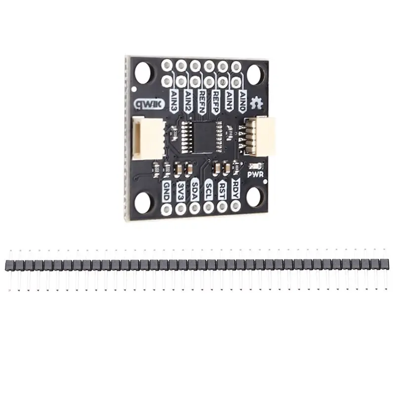 B27B SPX-23455 2.3-5.5V 24비트 ADC-4 채널 ADS1219 AD 샘플링 모듈 24비트 AD 변환 모듈
