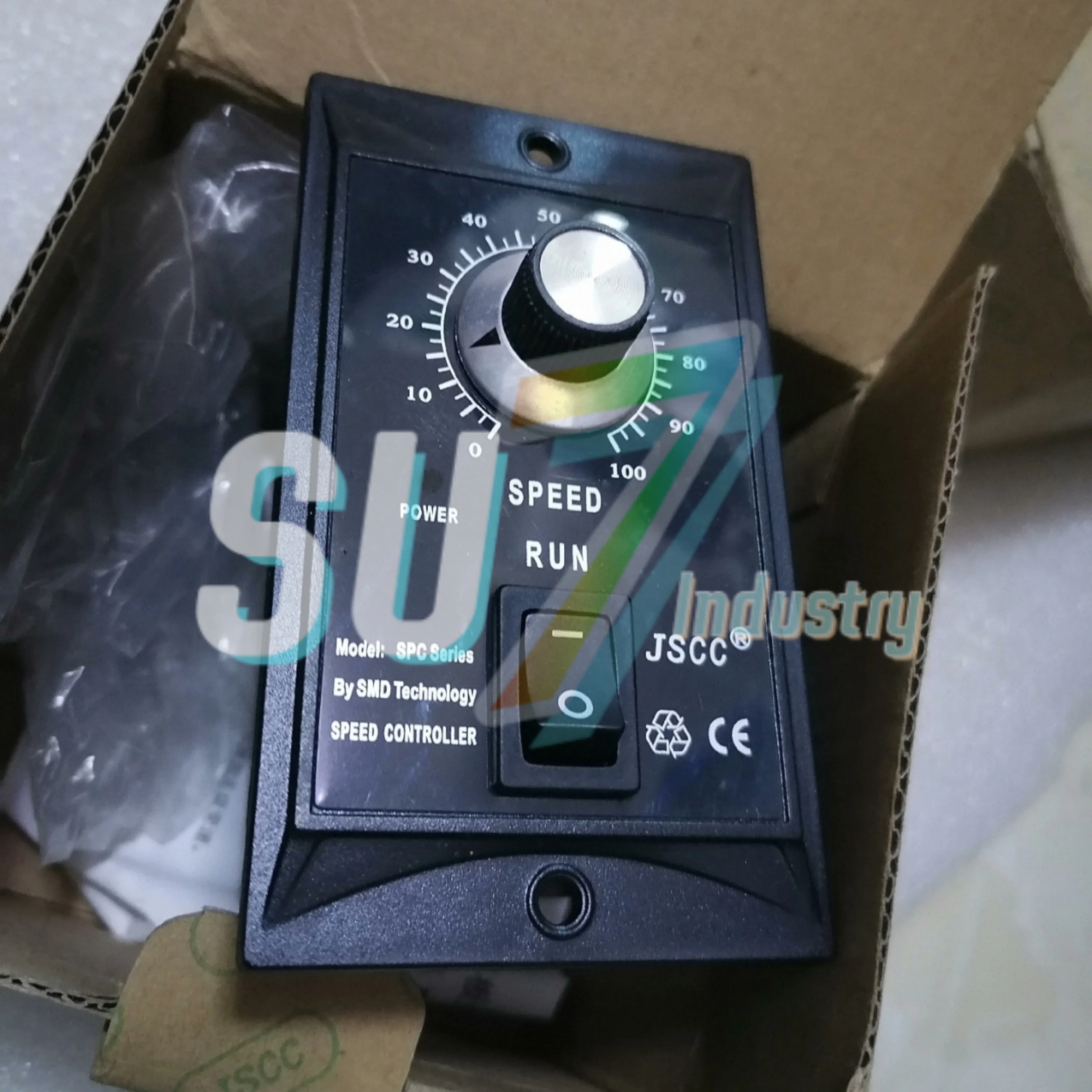 새로운 SPC06E SPC120E SPC15E SPC200E SPC25E SPC40E SPC60E SPC90E 로터리 속도 컨트롤러
