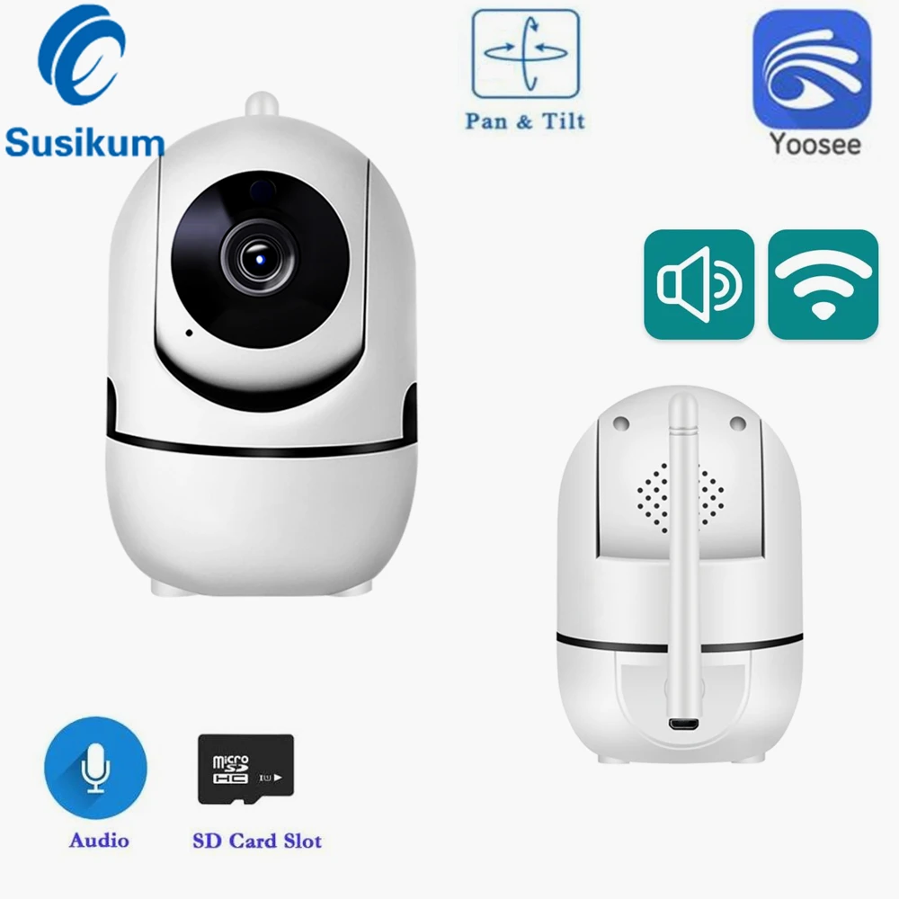 

Yoosee Smart Home WIFI Camera Indoor Wireless CCTV Two Ways Audio Security Protection MINI Camera 720P