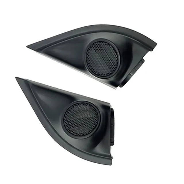 X Autohaux Auto Door Tweeter Speaker Panel Cover Protector Grille Frame Guard For Honda Accord 2018-2021 Car Audio Accessories