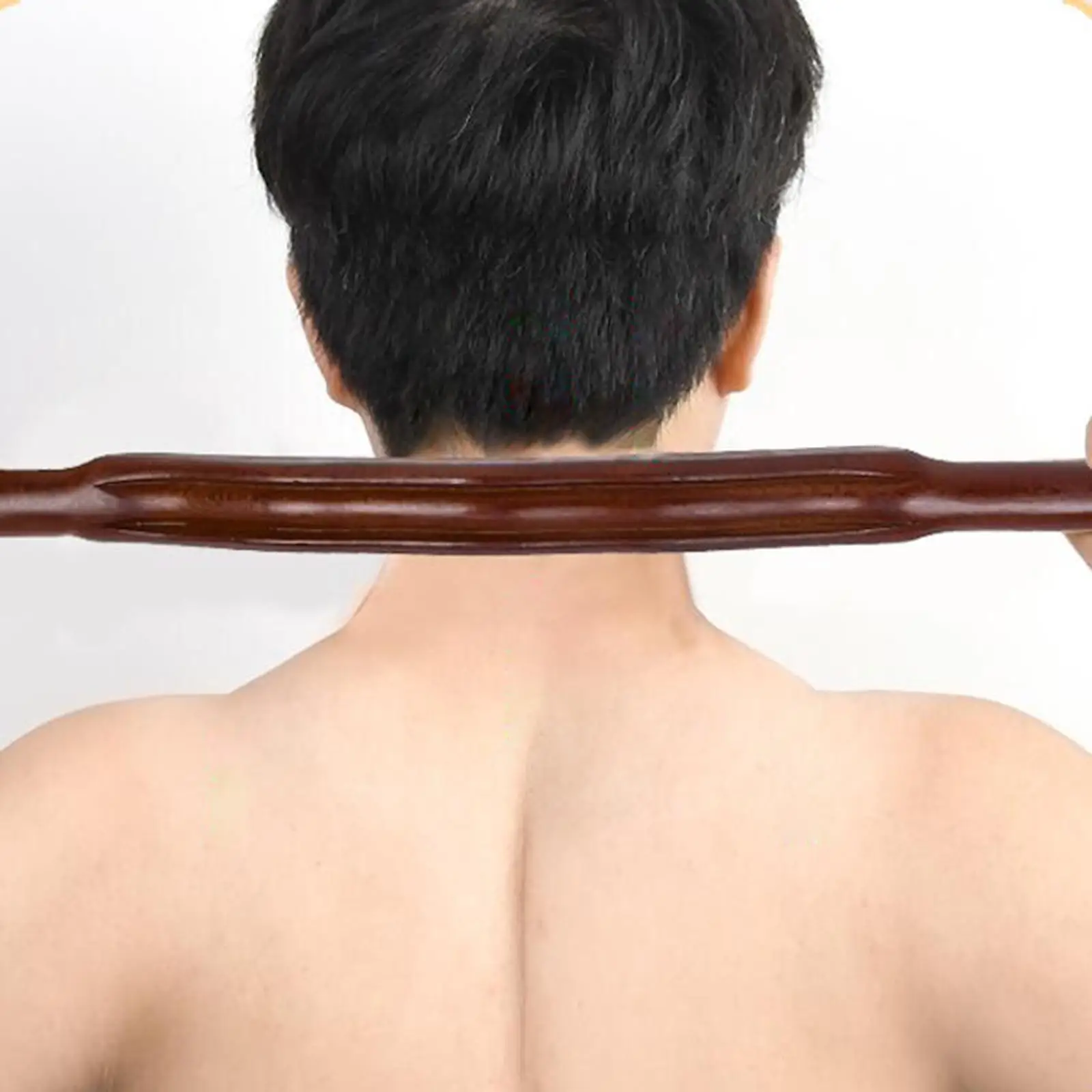 

Professional Wood Massage Roller Stick Body Massager Cellulite Reduction Handheld for Shoulder Waist Neck Body