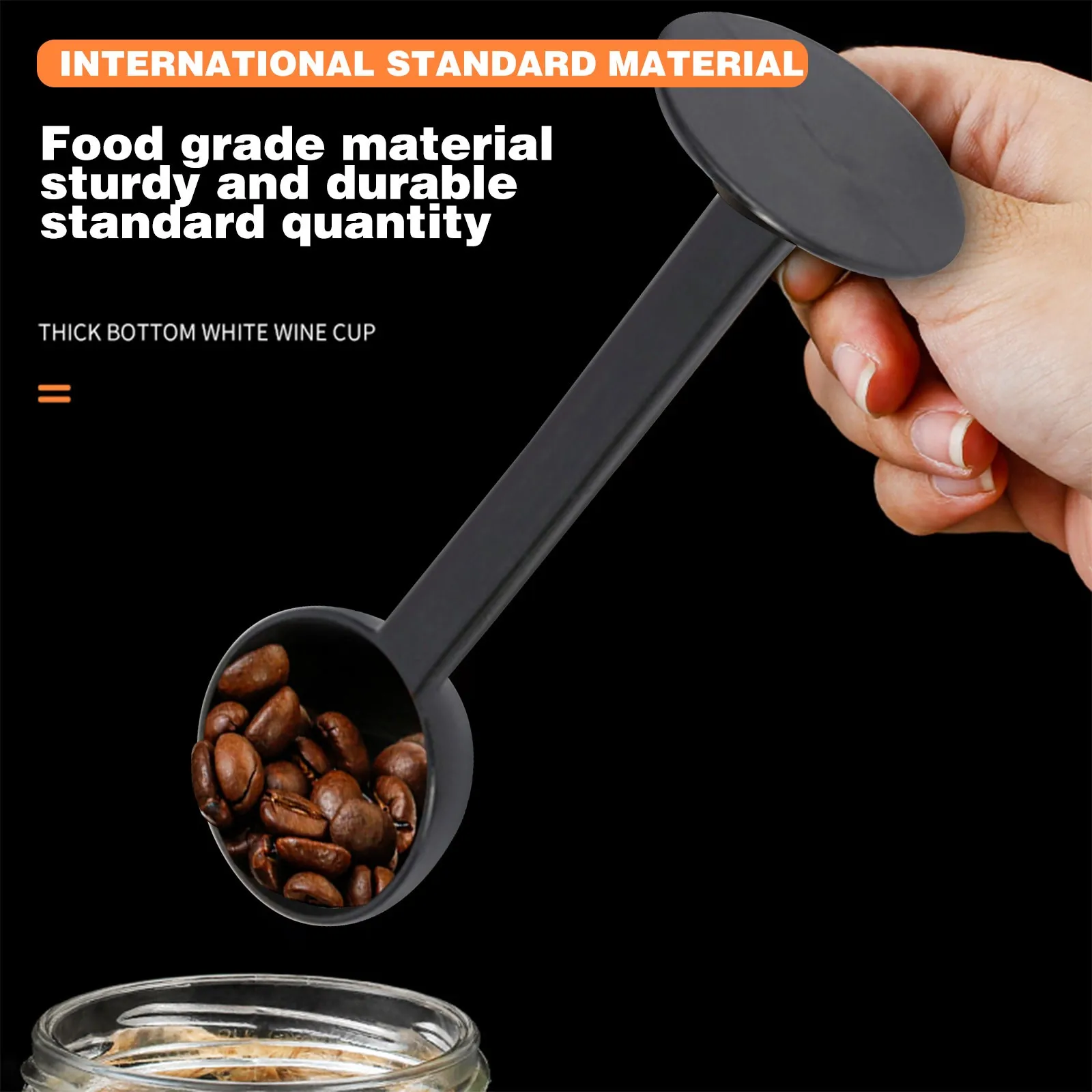 Two In One Coffee Spoon Coffee Measuring Spoon 10g Standard Spoon