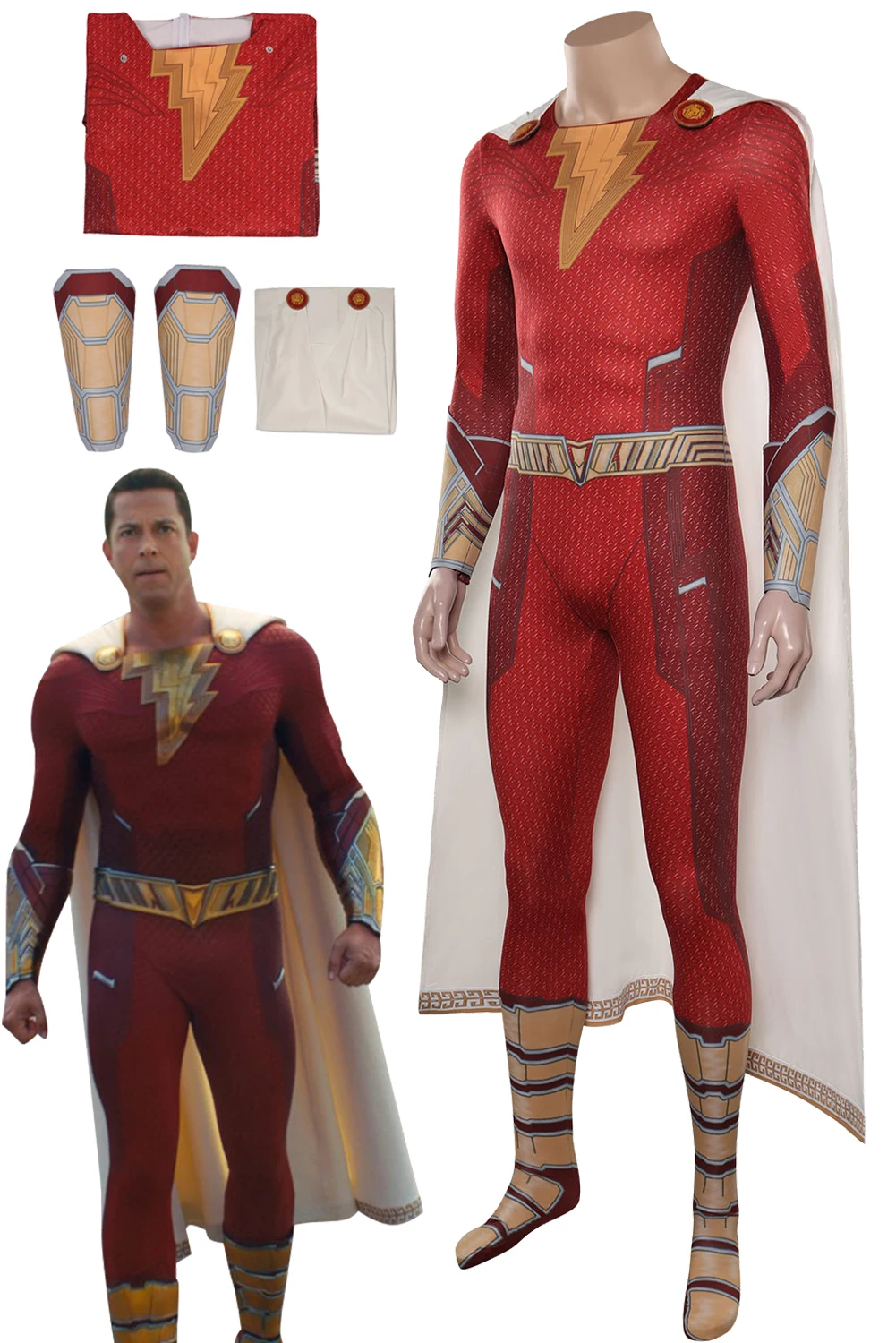 Shazam New 52 Cosplay