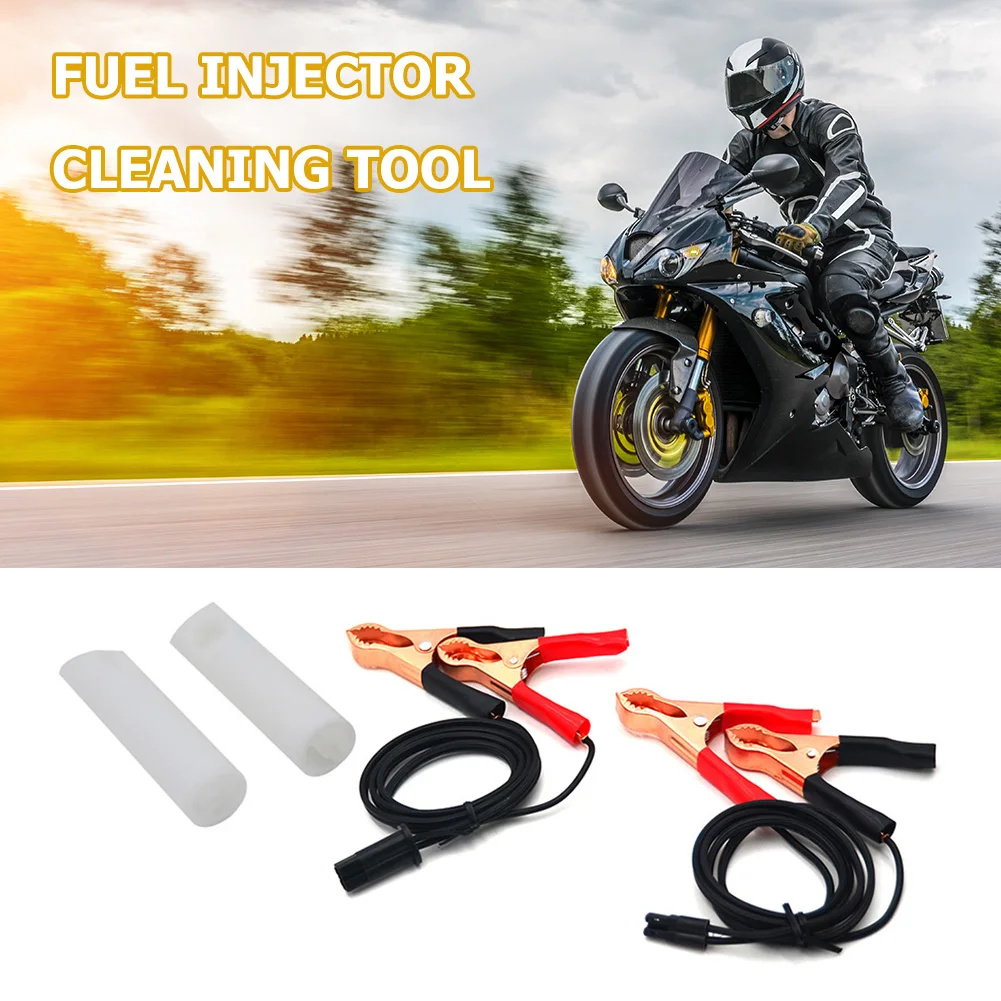 Professional Car Fuel Injector Wash Adapter Cleaning Tool for Auto Motorcycle Fuel Injector Universal Cleaning Tool Set