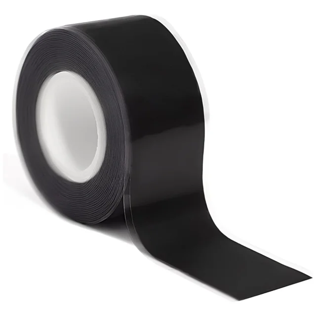 Silicon Grip Tape for Pull Up Bar - Non-Slip Fusion Silicon Wrap for Barbells, Dumbbells, Sports and Gym Equipment 1 IN X 10 FT