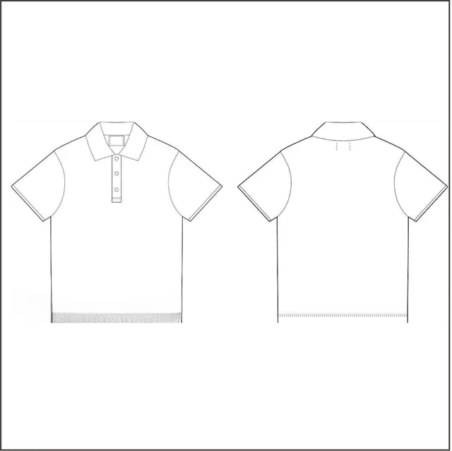 Logo personnalisé ou vêtements Coût total 1